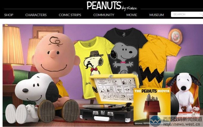 ͯӰչPeanuts.comSnoopy.comȶöƷ